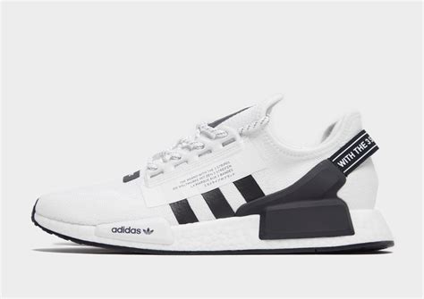 Adidas originals NMD r1 white